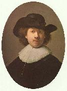REMBRANDT Harmenszoon van Rijn Rembrandt in 1632, when he was enjoying great success as a fashionable portraitist in this style. oil painting reproduction